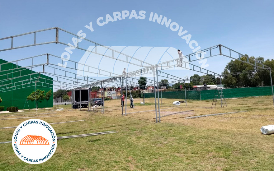 Carpas Para Exponer Autos