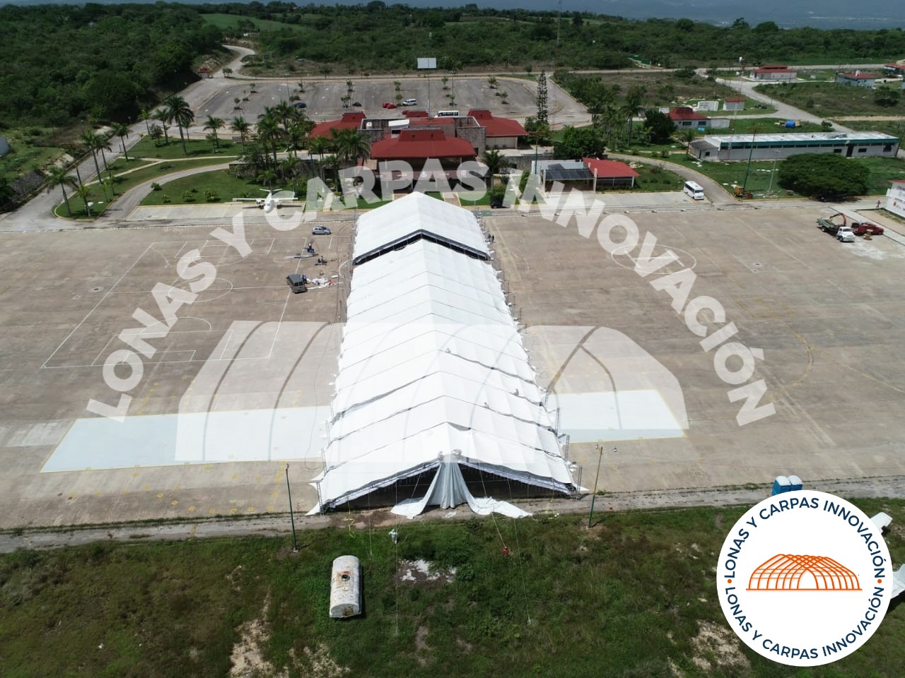 Carpas en Villahermosa