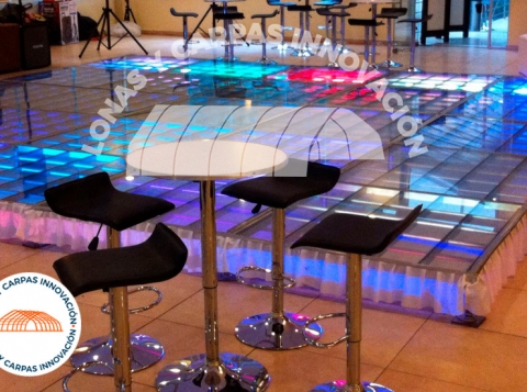 Renta de Pistas iluminadas en Puebla🏆