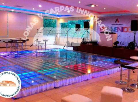 Renta de Pistas iluminadas en Hidalgo🏆