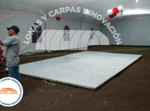Renta de Pistas iluminadas en León🏆