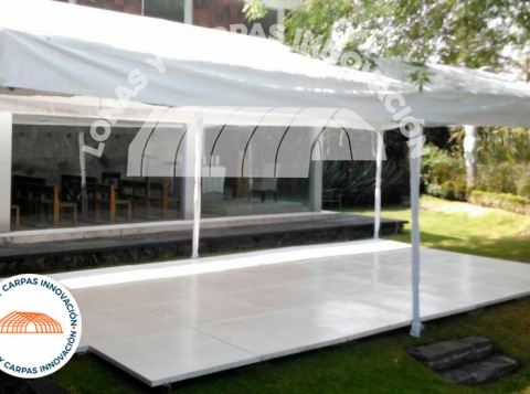 Venta de Pistas Iluminadas en Toluca🏆