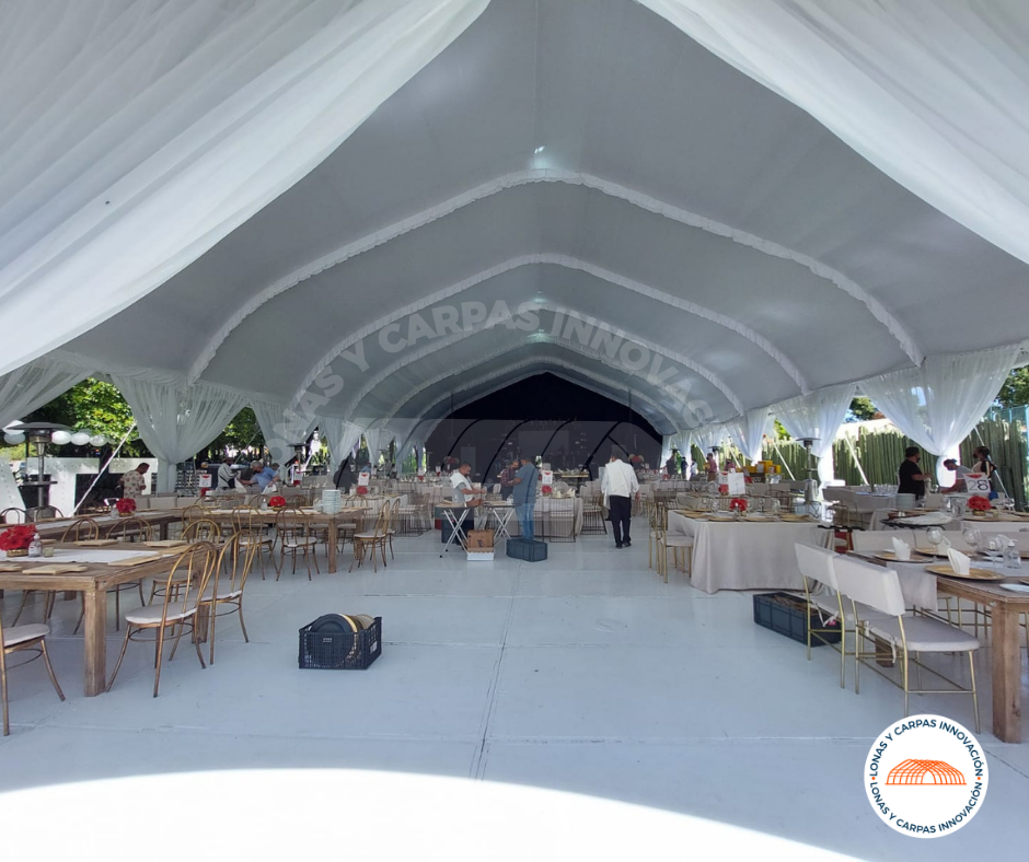 renta de carpas para bodas
